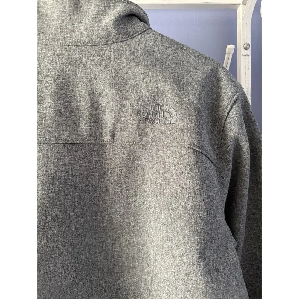The North Face Mens WINDWALL Jacket Gray Sz Md